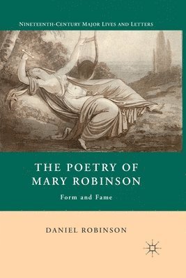 bokomslag Poetry of Mary Robinson