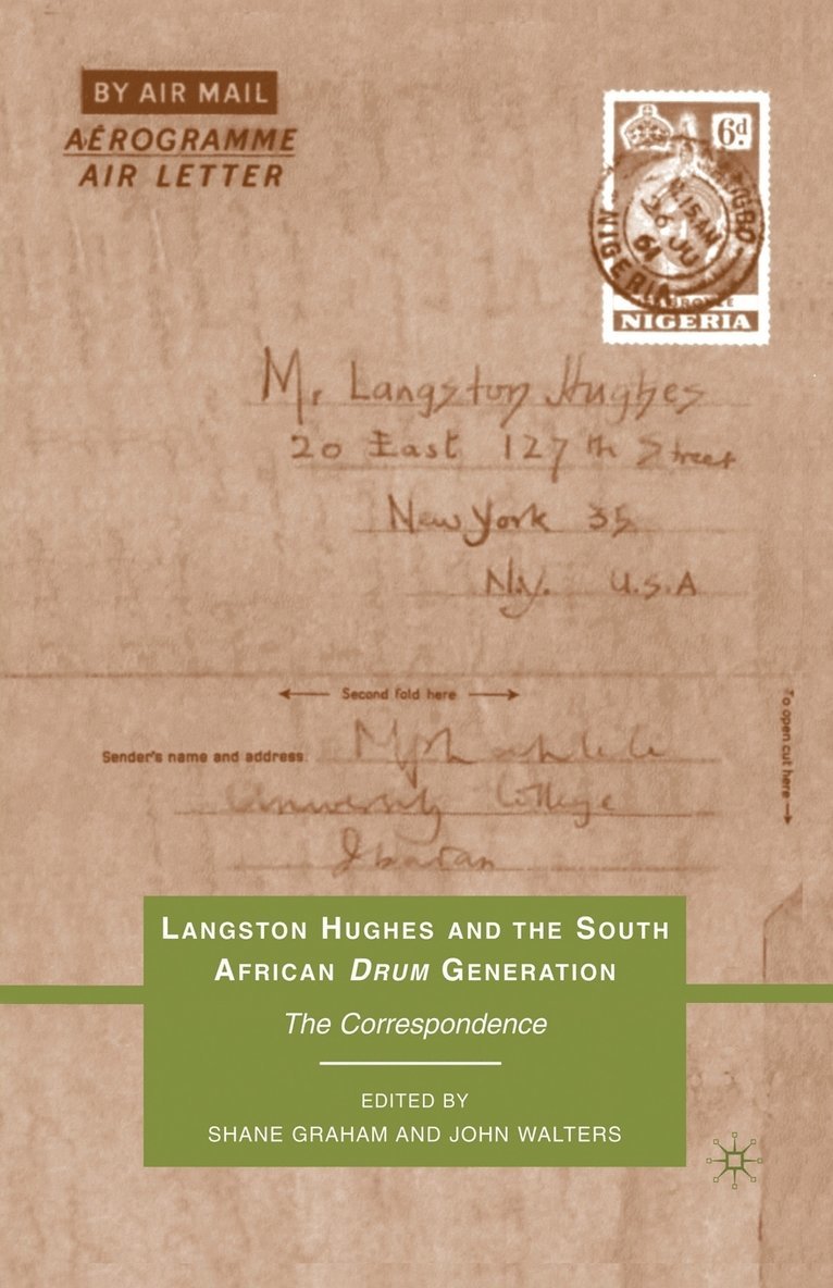 Langston Hughes and the South African Drum Generation 1