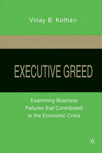 bokomslag Executive Greed