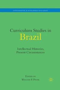 bokomslag Curriculum Studies in Brazil
