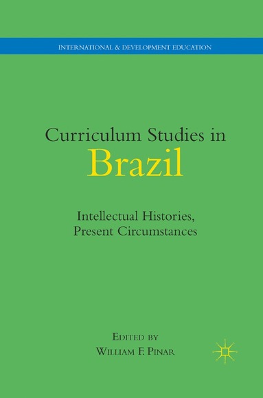 bokomslag Curriculum Studies in Brazil