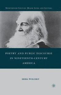bokomslag Poetry and Public Discourse in Nineteenth-Century America