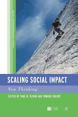 bokomslag Scaling Social Impact