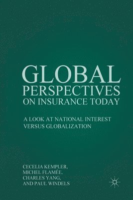 bokomslag Global Perspectives on Insurance Today