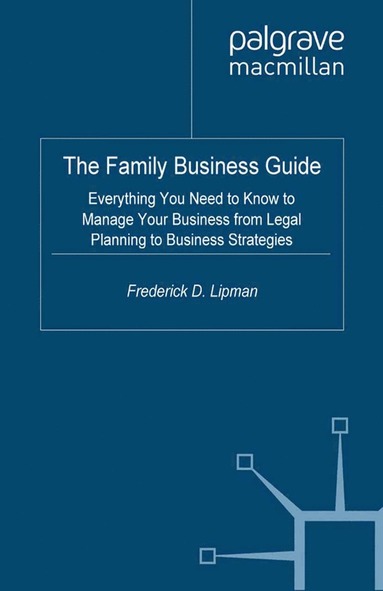 bokomslag Family Business Guide