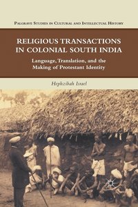 bokomslag Religious Transactions in Colonial South India