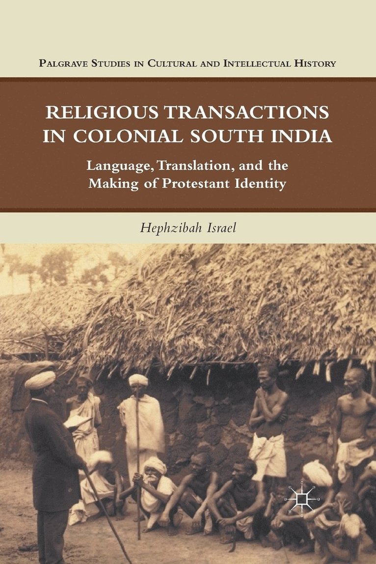 Religious Transactions in Colonial South India 1