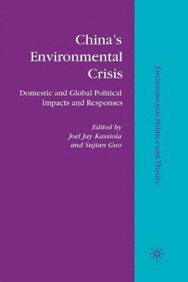 bokomslag China's Environmental Crisis