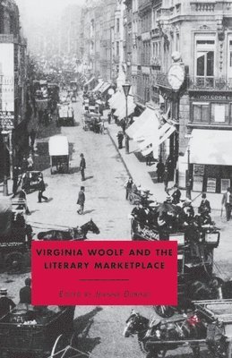 bokomslag Virginia Woolf and the Literary Marketplace