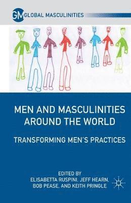 bokomslag Men and Masculinities Around the World