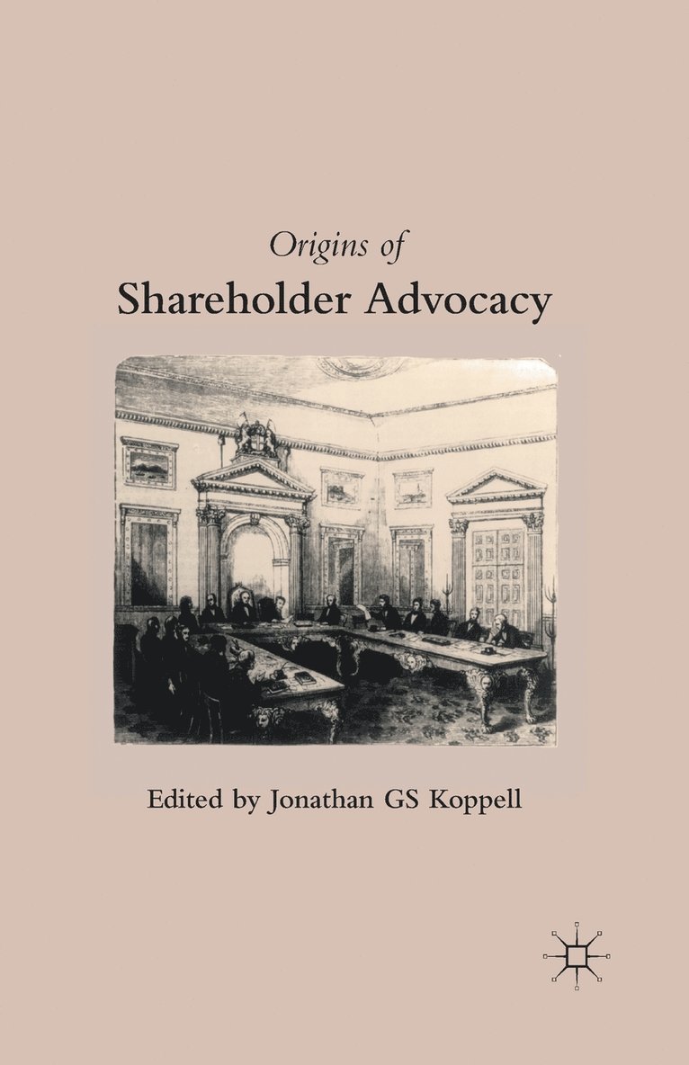 Origins of Shareholder Advocacy 1