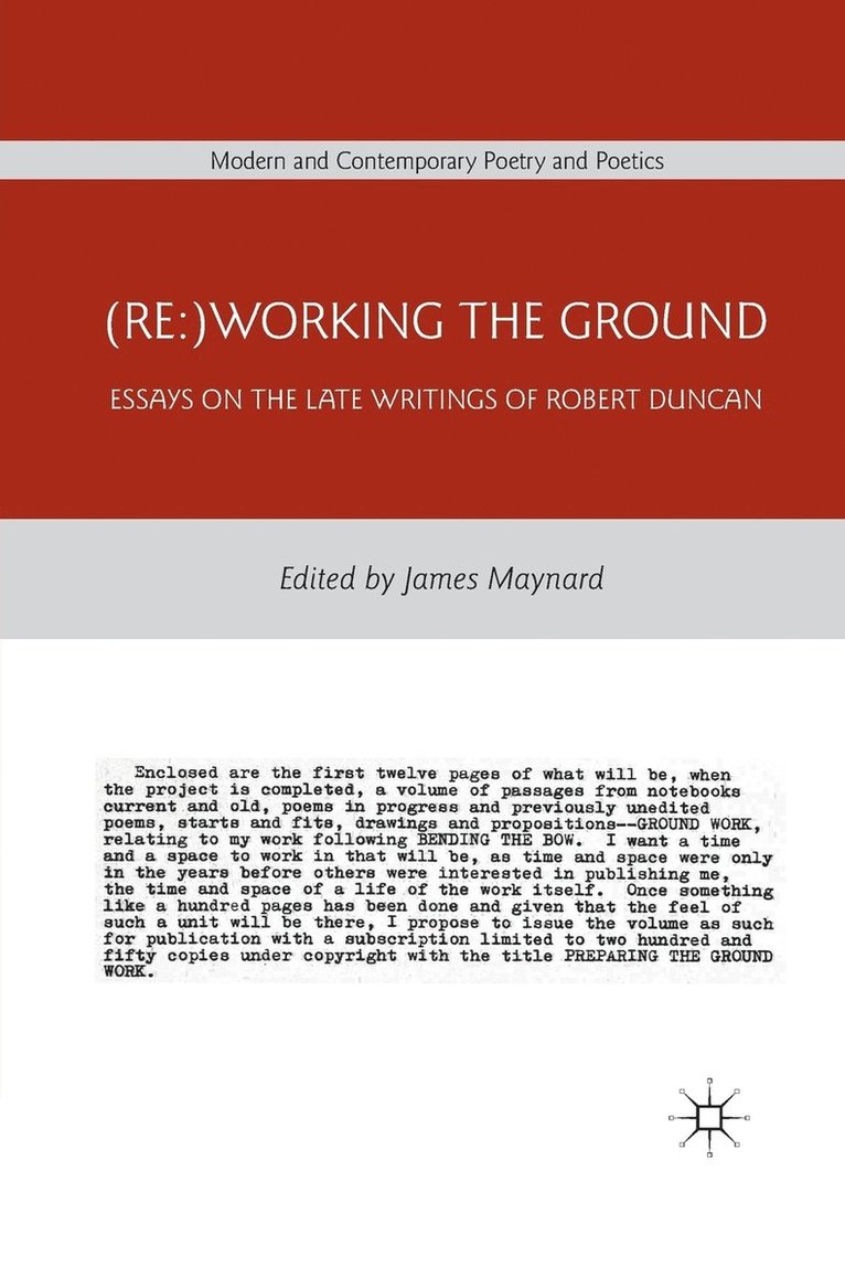 J. Maynard - (Re:)Working the Ground, Häftad