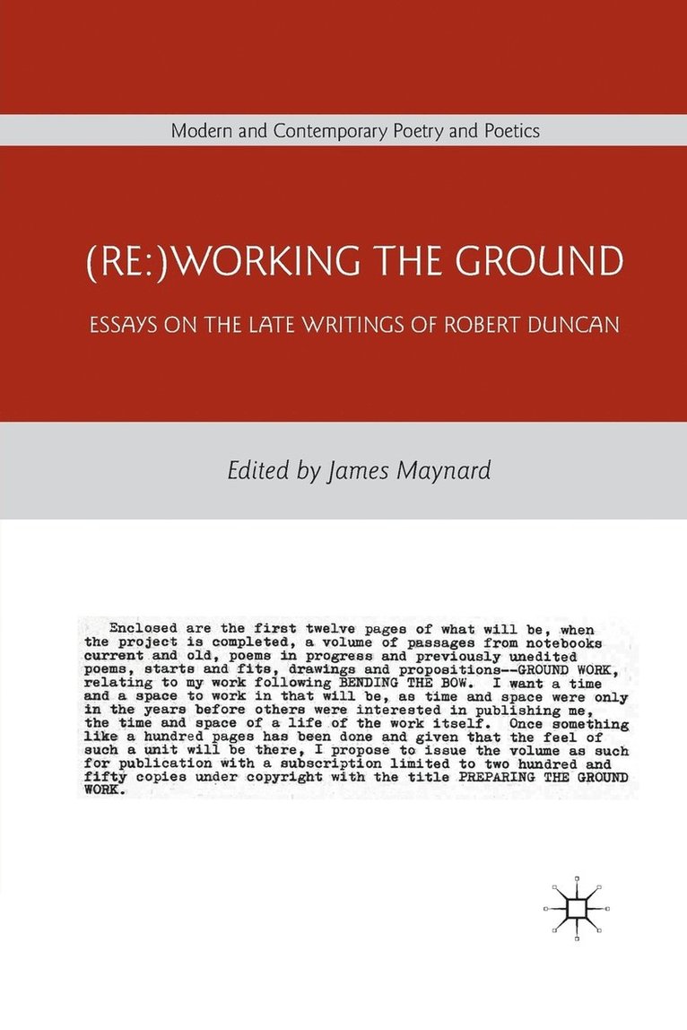 (Re:)Working the Ground 1