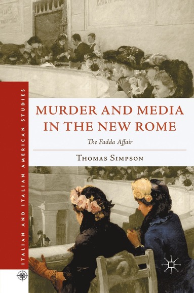 bokomslag Murder and Media in the New Rome