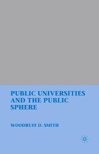 bokomslag Public Universities and the Public Sphere