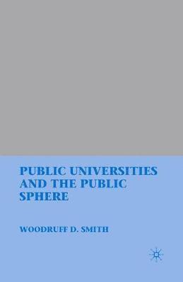 Public Universities and the Public Sphere 1