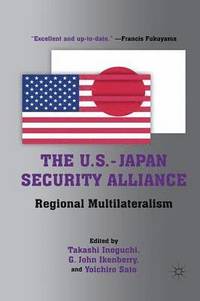 bokomslag The U.S.-Japan Security Alliance