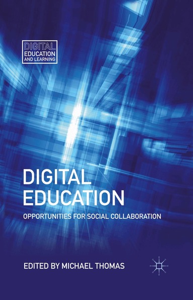 M. Thomas - Digital Education, Häftad