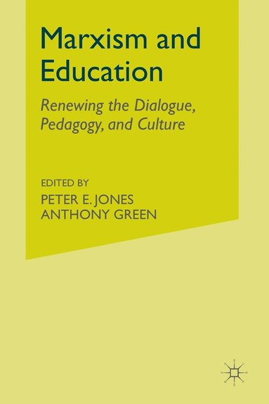 bokomslag Marxism and Education