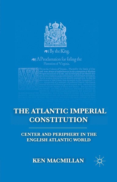 bokomslag Atlantic Imperial Constitution