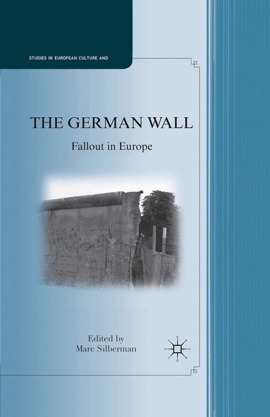 Marc Silberman - German Wall, Häftad