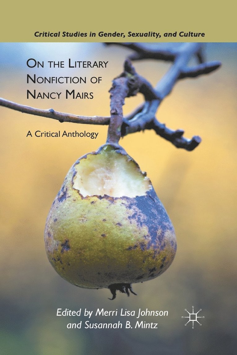 On the Literary Nonfiction of Nancy Mairs 1