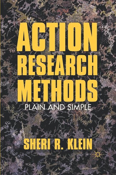 bokomslag Action Research Methods