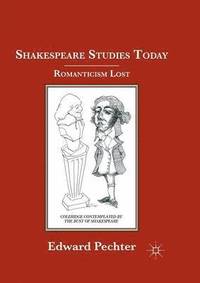 bokomslag Shakespeare Studies Today