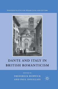 bokomslag Dante and Italy in British Romanticism