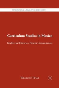 bokomslag Curriculum Studies in Mexico