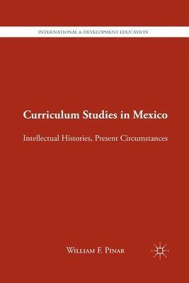 bokomslag Curriculum Studies in Mexico