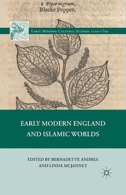 Early Modern England and Islamic Worlds 1
