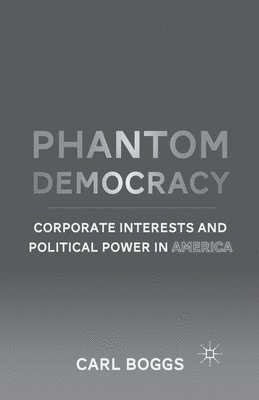 bokomslag Phantom Democracy