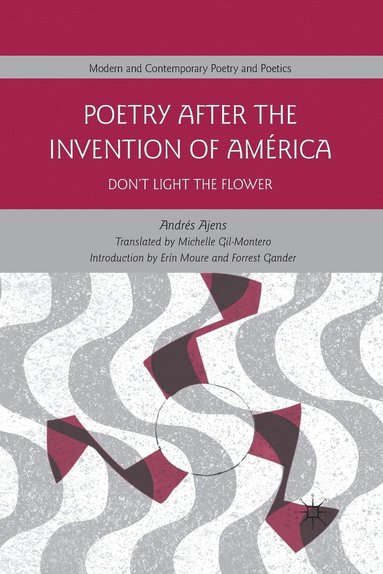 bokomslag Poetry After the Invention of América