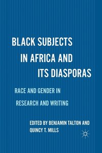 bokomslag Black Subjects in Africa and Its Diasporas