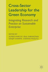 bokomslag Cross-Sector Leadership for the Green Economy