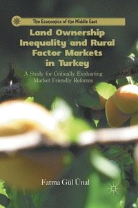 bokomslag Land Ownership Inequality and Rural Factor Markets in Turkey