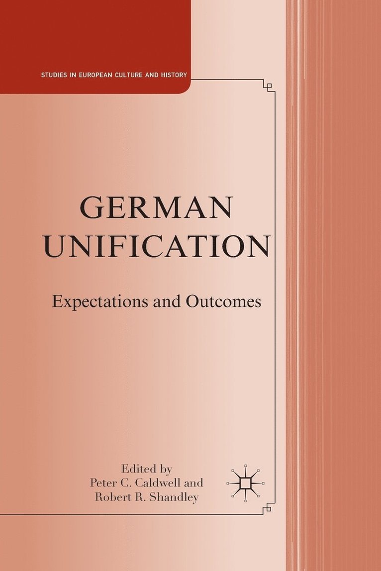 German Unification 1