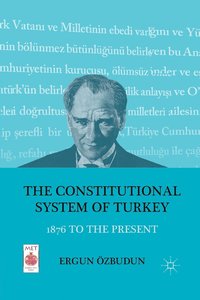 bokomslag Constitutional System of Turkey