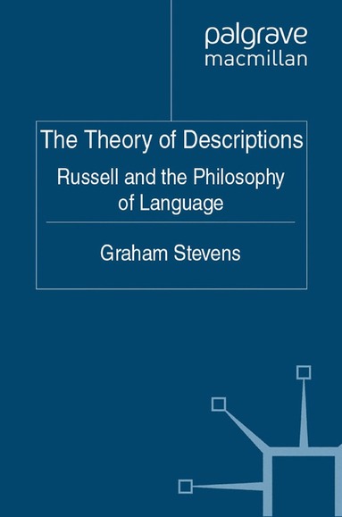 G. Stevens, Michael Beaney - Theory of Descriptions, Häftad