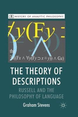 The Theory of Descriptions 1