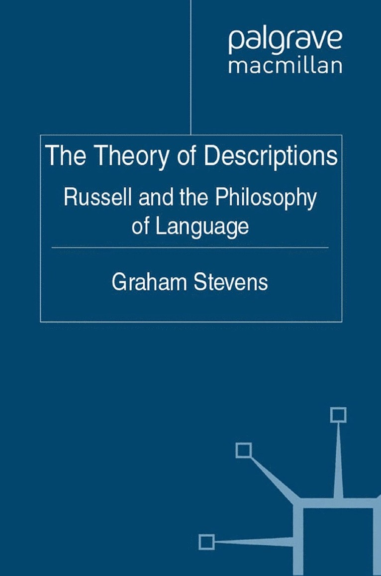 G. Stevens, Michael Beaney - Theory of Descriptions, Häftad