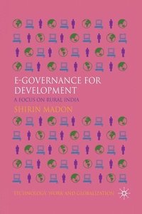bokomslag e-Governance for Development