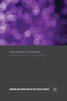 bokomslag Masculinities in Transition