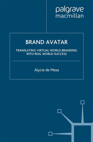 Kenneth A. Loparo, Alycia de Mesa, Kenneth A Loparo - Brand Avatar, Häftad