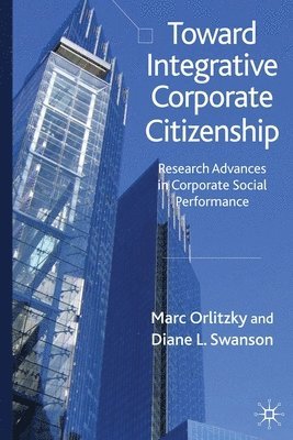 Toward Integrative Corporate Citizenship 1