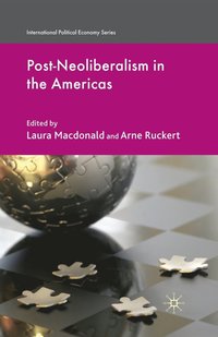 bokomslag Post-Neoliberalism in the Americas