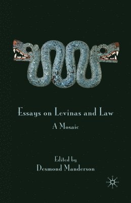 Essays on Levinas and Law 1