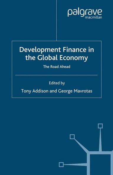 bokomslag Development Finance in the Global Economy