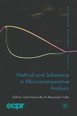 bokomslag Method and Substance in Macrocomparative Analysis